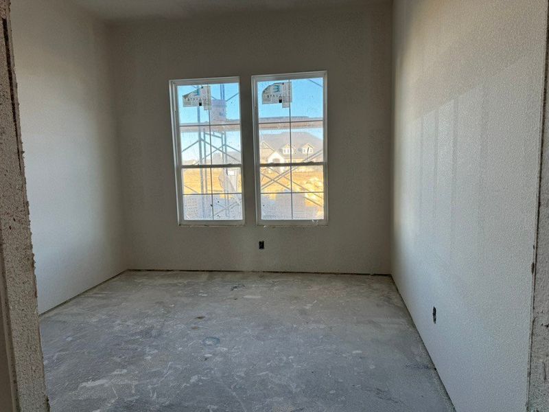 In-progress construction of a new home in Rocky Top, Krum, TX (Image 7).