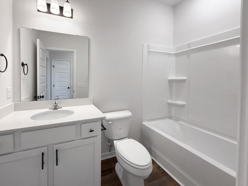 Furnished interior view inside a new home in The Village at Sassafras, Allenhurst (Image 12).