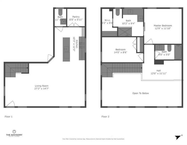 The wonderful floorplan epitomizes both functionality and elegance, seamlessly integrating efficient use of space with refined design!