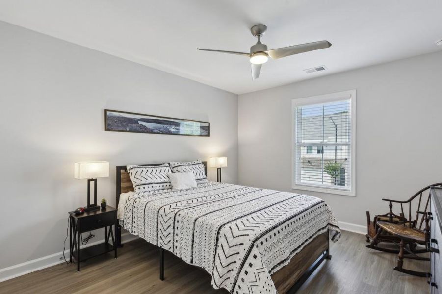 Furnished interior view inside a new home in , Marietta (Image 9). Furnished interior view inside a new home in , Marietta (Image 9).