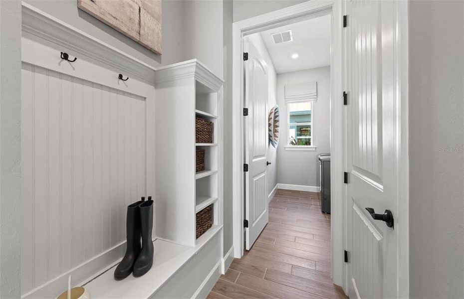 Furnished interior view inside a new home in BeachWalk by Manasota Key, Englewood (Image 8).