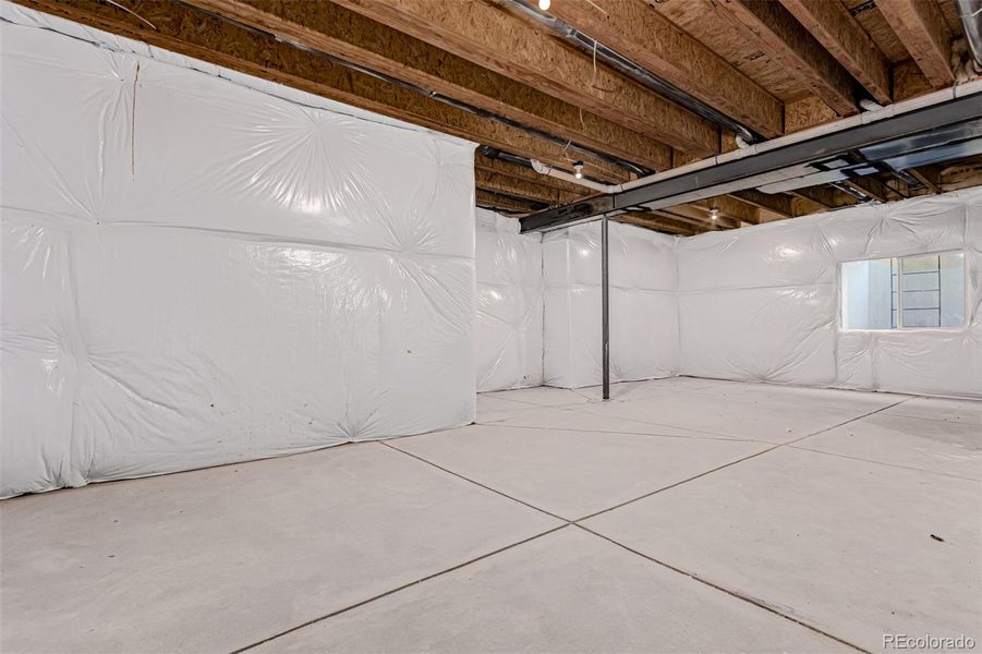 In-progress construction of a new home in West Grange, Longmont, CO (Image 36).