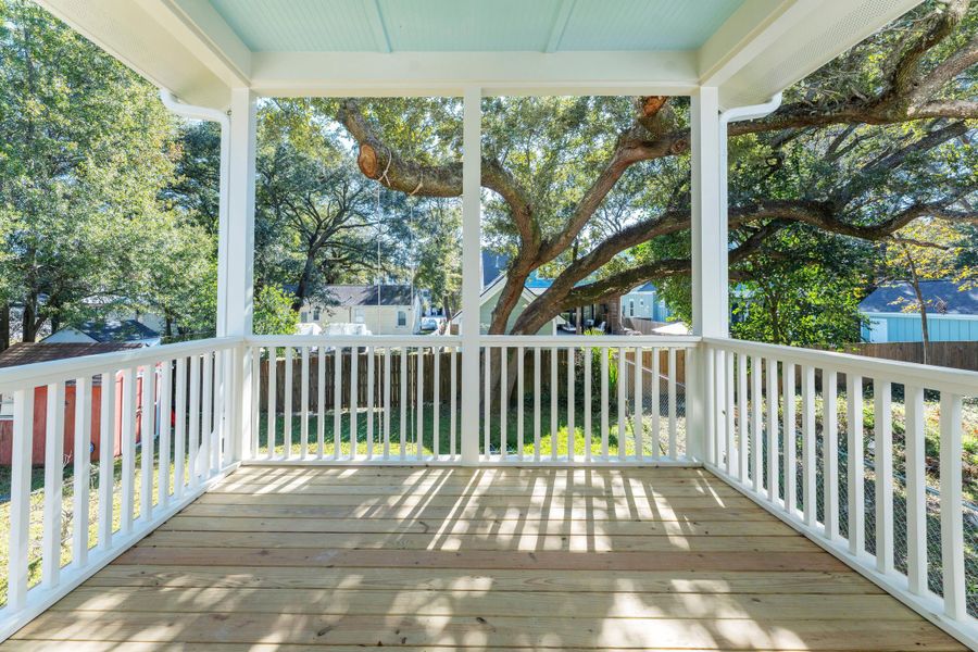 Exterior details and patio area of a home in , North Charleston (Image 27). Exterior details and patio area of a home in , North Charleston (Image 27).