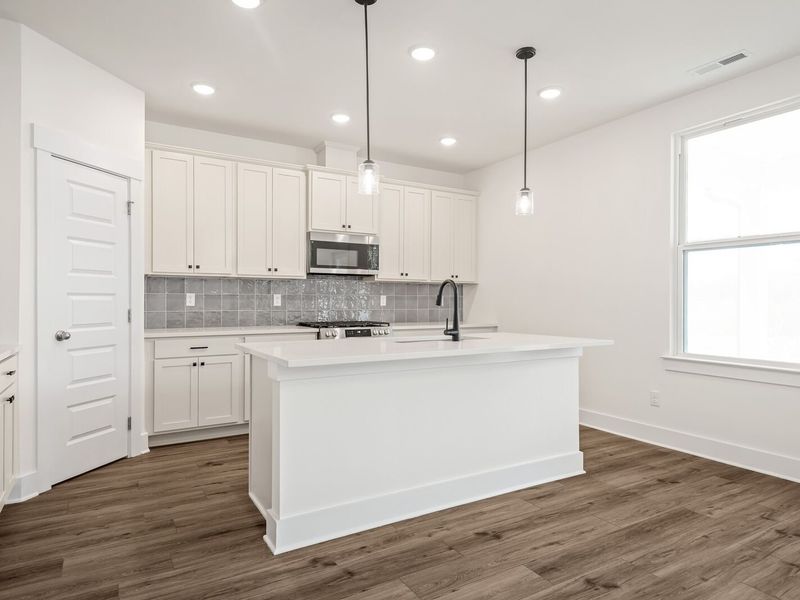 Furnished interior view inside a new home in Woods Crossing, Gallatin (Image 9).