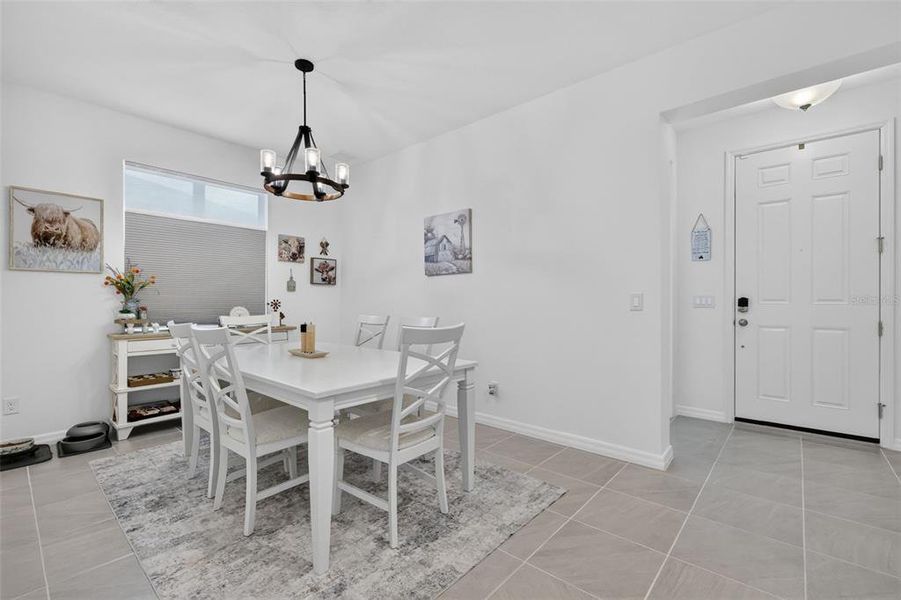 Furnished interior view inside a new home in , Howey-in-the-Hills (Image 4).