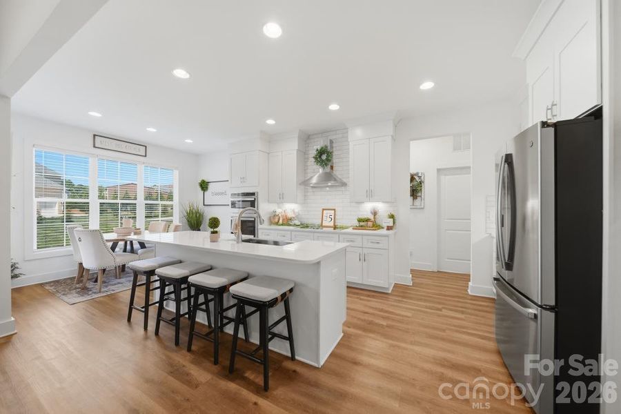 Furnished interior view inside a new home in , Granite Falls (Image 32).