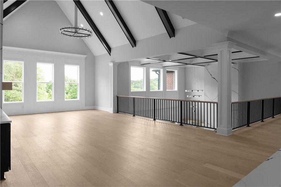 Spacious, unfurnished interior of a new home in , Buford (Image 28). Spacious, unfurnished interior of a new home in , Buford (Image 28).