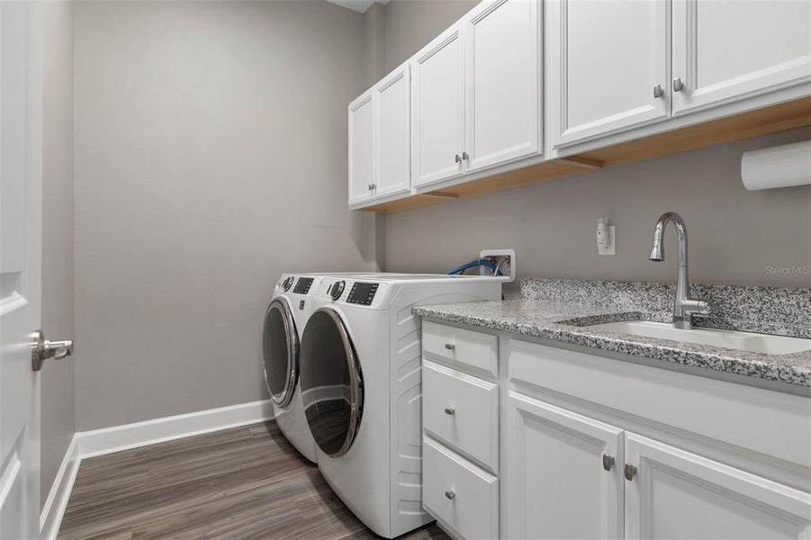 Furnished interior view inside a new home in , Palm Coast (Image 40).