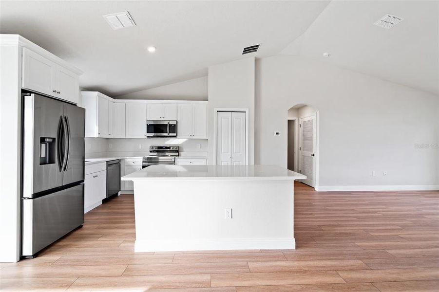 Furnished interior view inside a new home in , Ocala (Image 5).