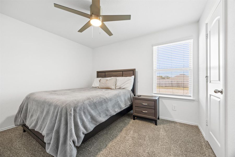 Furnished interior view inside a new home in Summerwood Trails, Willis (Image 12). Furnished interior view inside a new home in Summerwood Trails, Willis (Image 12).