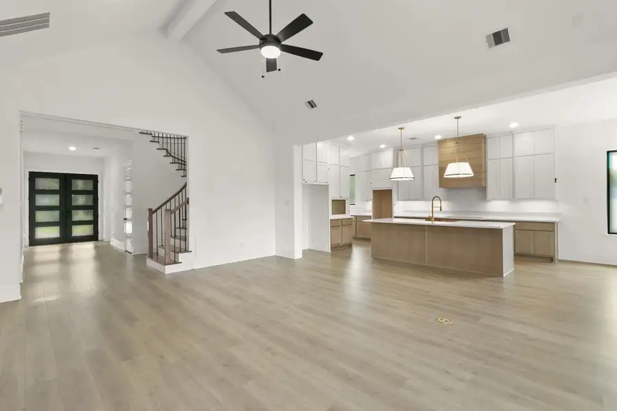 Benson B Family room