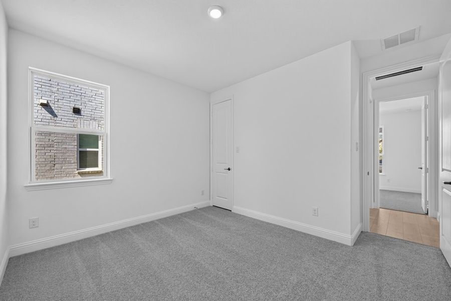 Spacious, unfurnished interior of a new home in South Oak, Lakewood Village (Image 24).