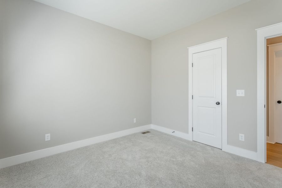 Representative unfurnished interior of a home built from the Autumnbrook A by Riverstone Construction, LLC in Pine Ridge, Soddy-Daisy (Image 51).