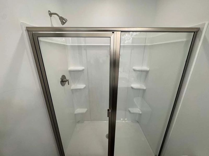 Primary Bathroom Walk-In Shower