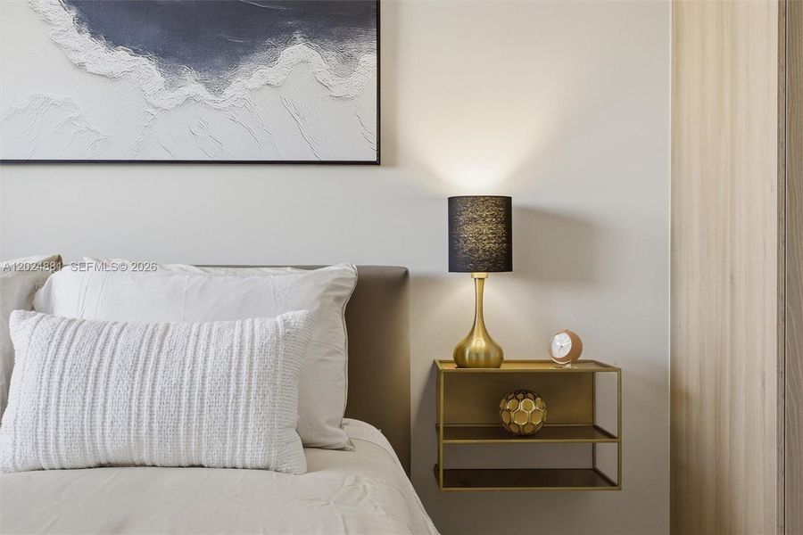 Close-up of interior finishes inside a home in , Miami (Image 25). Close-up of interior finishes inside a home in , Miami (Image 25).