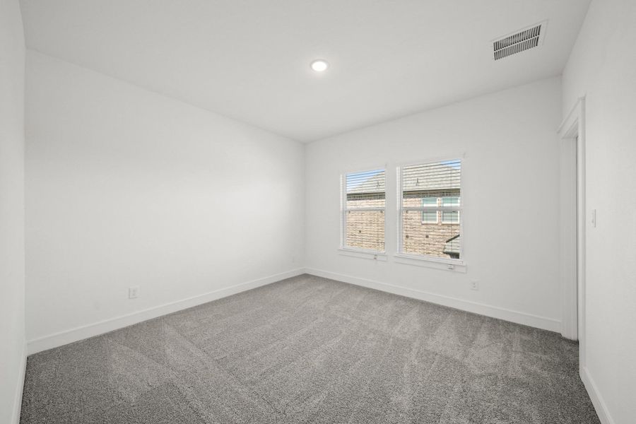 Bedroom 2 (*Photo not of actual home and used for illustration purposes only.) Bedroom 2 (*Photo not of actual home and used for illustration purposes only.)