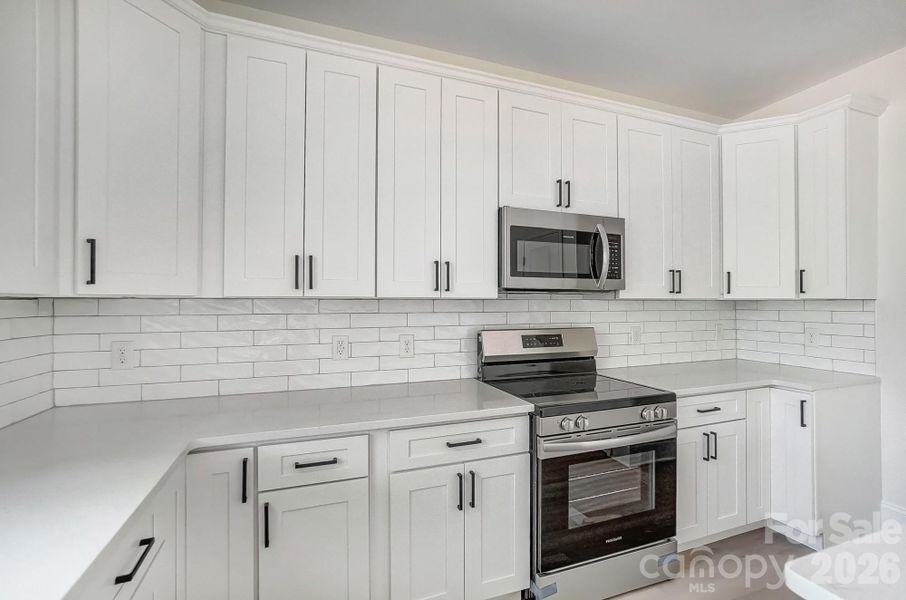 Furnished interior view inside a new home in , Statesville (Image 5).