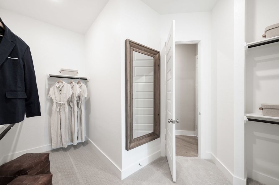 Representative furnished interior of a home built from the Verdin by Tri Pointe Homes in Pecan Ridge, Fulshear (Image 69).