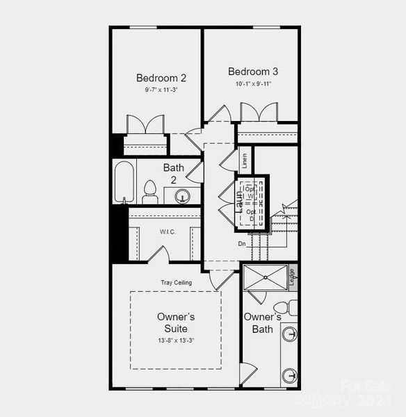 Structural options added include: first floor guest suite with full bath, shower ledge and double recessed shower niche in owner's bath.