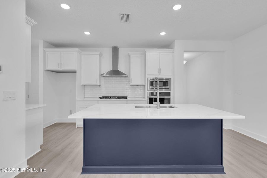 Furnished interior view inside a new home in Crosswinds at Nocatee, Nocatee (Image 9). Furnished interior view inside a new home in Crosswinds at Nocatee, Nocatee (Image 9).