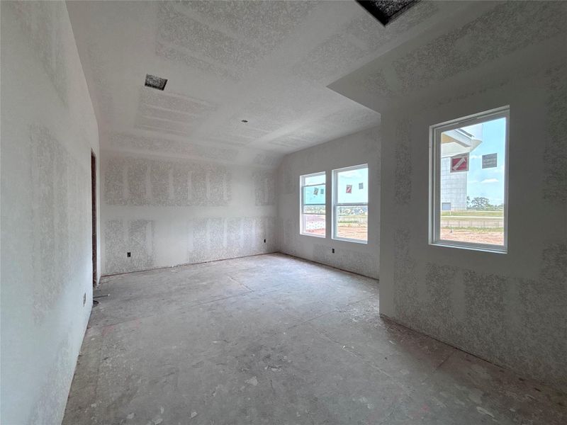 Spacious, unfurnished interior of a new home in The Colony 50s, Bastrop (Image 10). Spacious, unfurnished interior of a new home in The Colony 50s, Bastrop (Image 10).