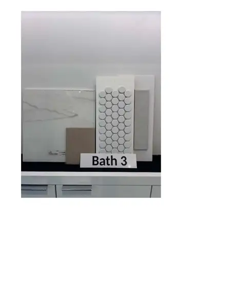 Thoughtful design touches even for the secondary bathrooms. Thoughtful design touches even for the secondary bathrooms.