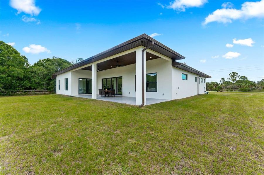 Exterior details and patio area of a home in , Palm Bay (Image 28). Exterior details and patio area of a home in , Palm Bay (Image 28).