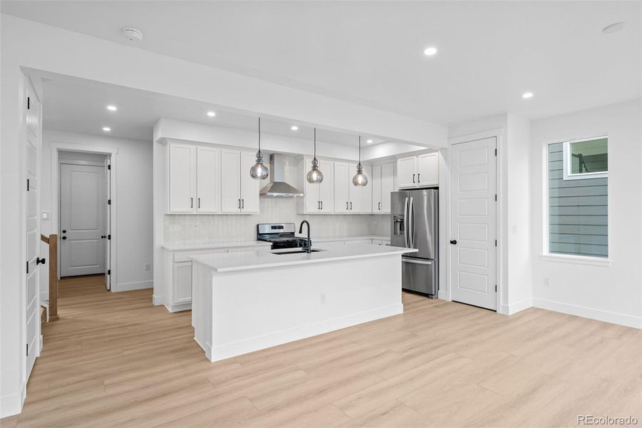 Furnished interior view inside a new home in , Morrison (Image 9).