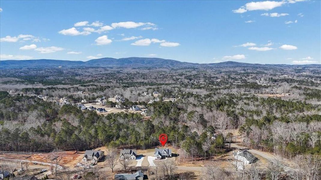 Natural landscape and outdoor views near  in Waleska (Image 52).