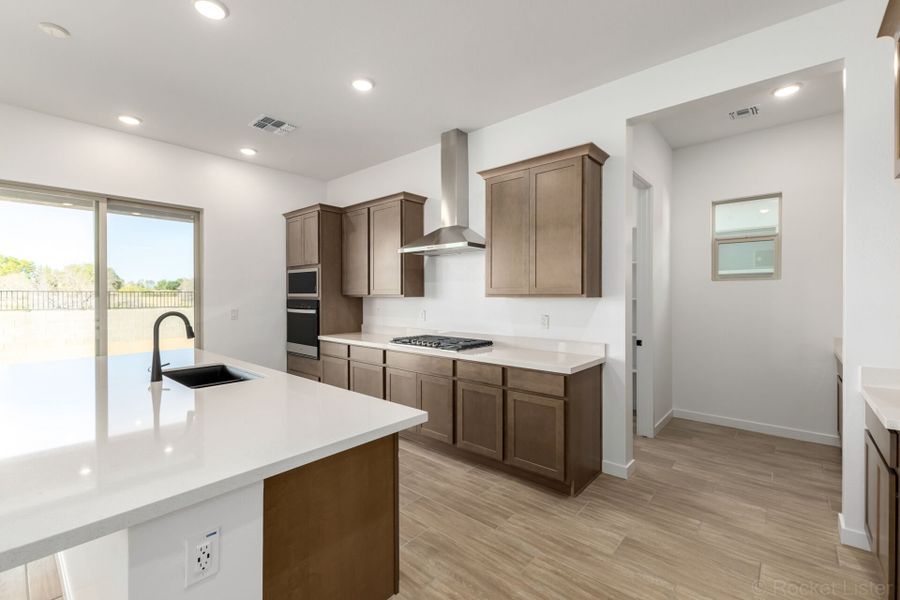 Furnished interior view inside a new home in Landmarke, San Tan Valley (Image 3).