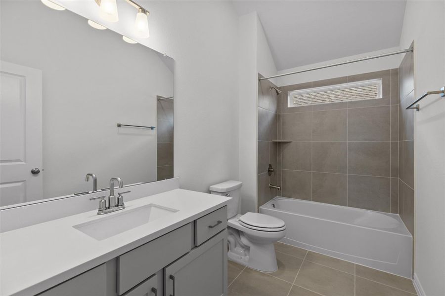 Furnished interior view inside a new home in Azalea, Katy (Image 13).