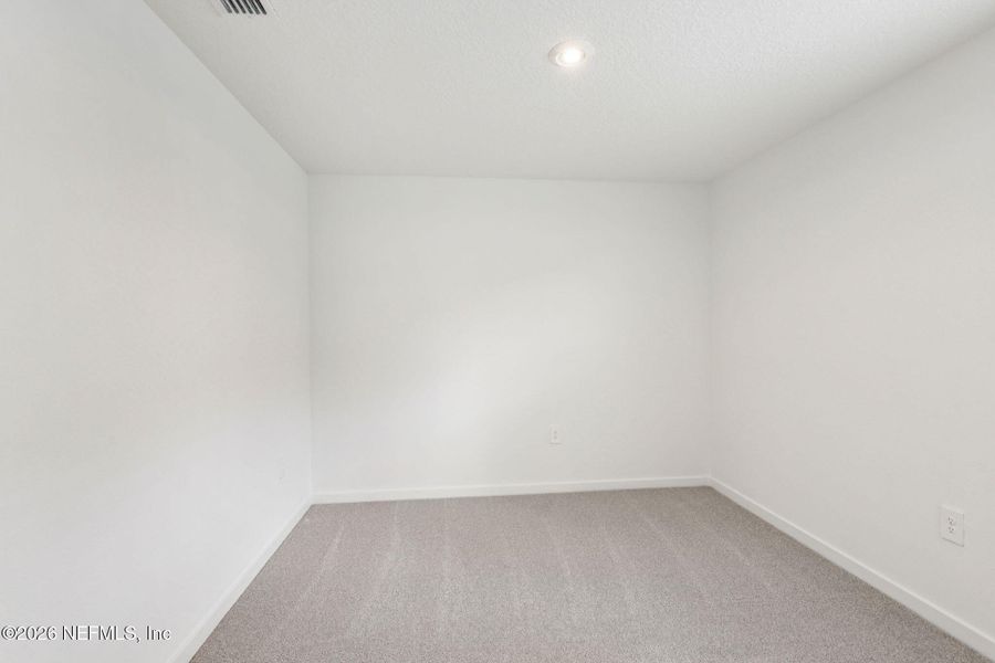 Spacious, unfurnished interior of a new home in Cypress Meadows - Signature Series, Jacksonville (Image 32).