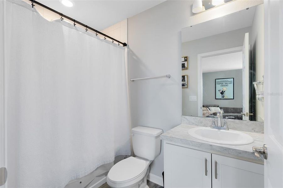 Furnished interior view inside a new home in Siena Reserve, St. Cloud (Image 11).