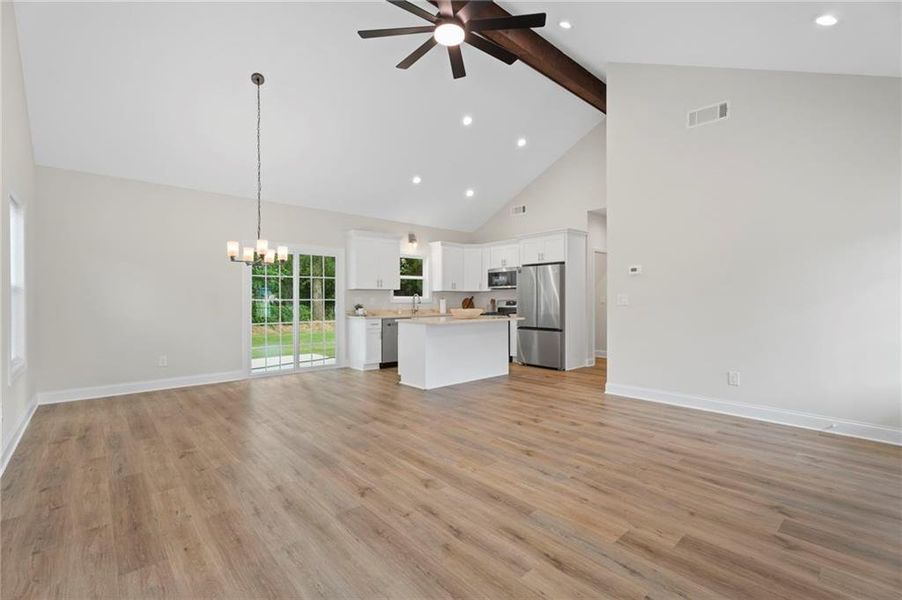 Spacious, unfurnished interior of a new home in , Austell (Image 17).