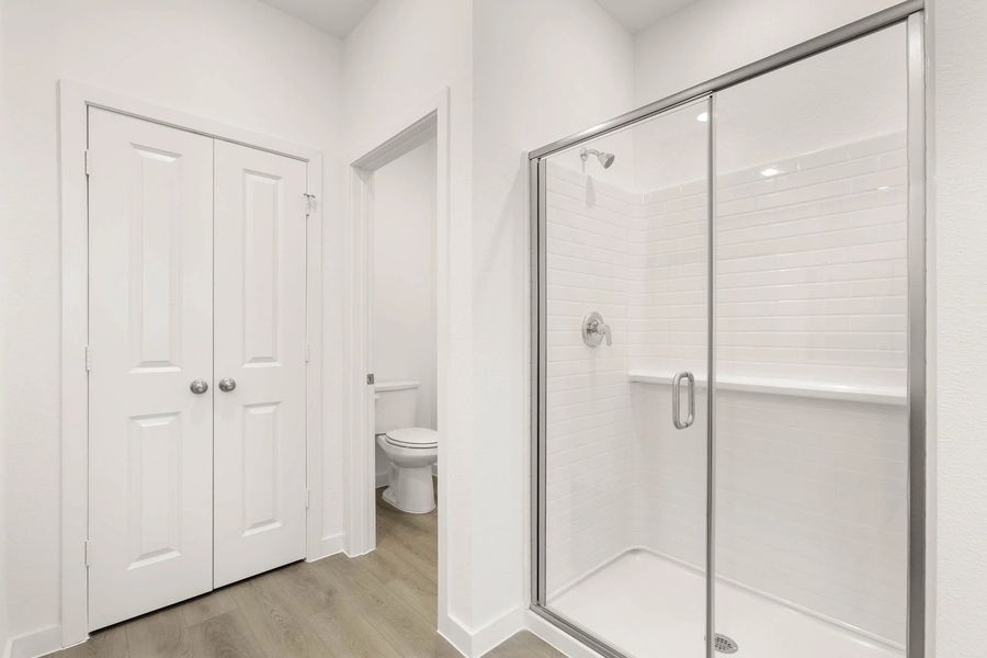 Primary Bathroom featuring the Milan Collection