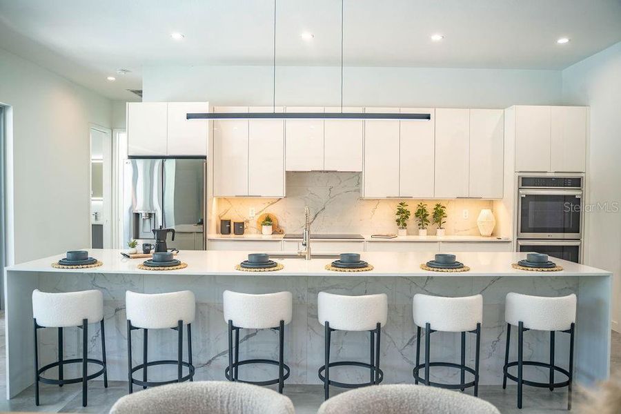 Large Kitchen Island