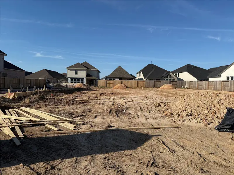 Site preparation for new homesites in , Richmond (Image 4).