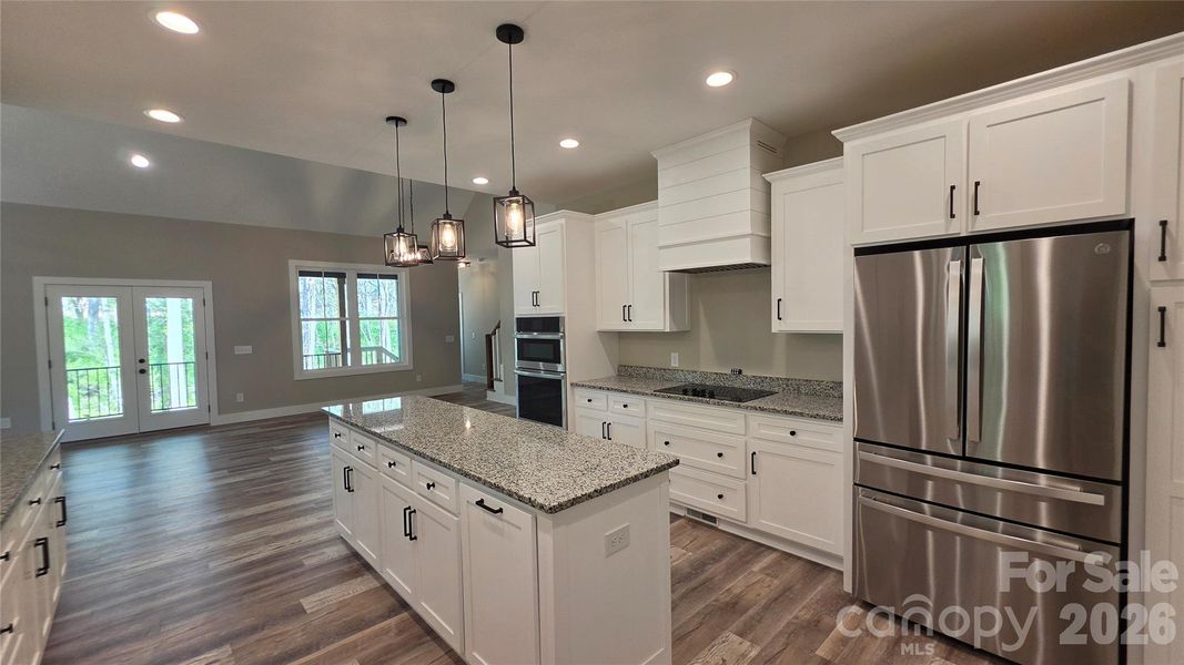 Furnished interior view inside a new home in , Statesville (Image 8).