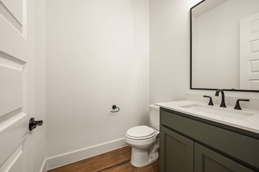 Furnished interior view inside a new home in Parks of Aledo, Aledo (Image 11).