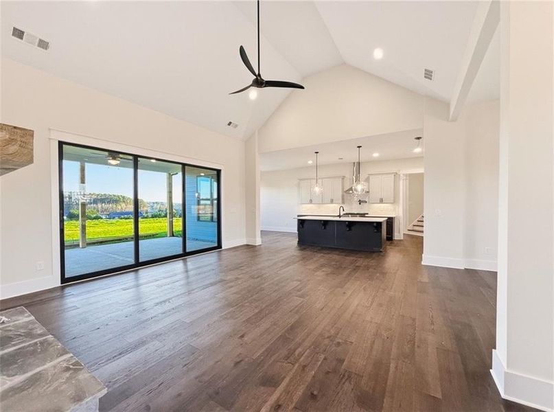 Spacious, unfurnished interior of a new home in , Rydal (Image 56).