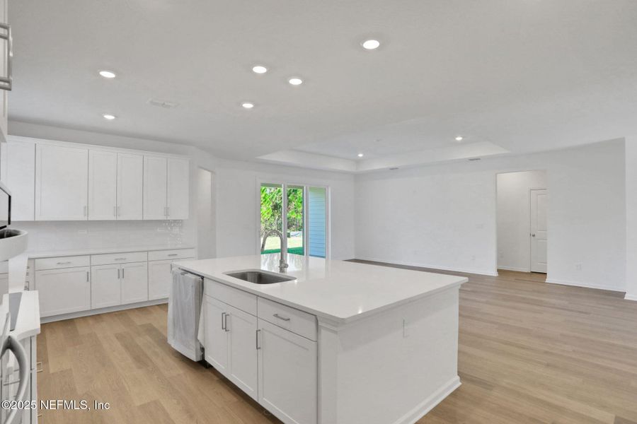 Furnished interior view inside a new home in , Green Cove Springs (Image 11).