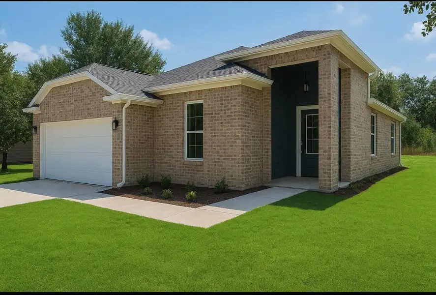 Virtual change of color in the siding part Virtual change of color in the siding part