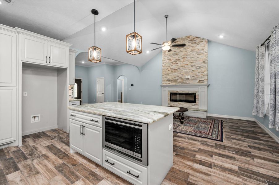 Furnished interior view inside a new home in , Madisonville (Image 13).