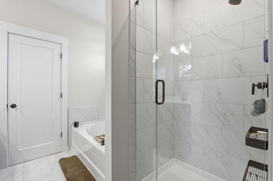 Furnished interior view inside a new home in Cambridge at Steels Bridge, Canton (Image 12).