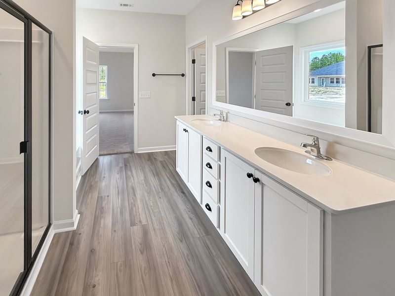 Furnished interior view inside a new home in The Village at Sassafras, Allenhurst (Image 10).