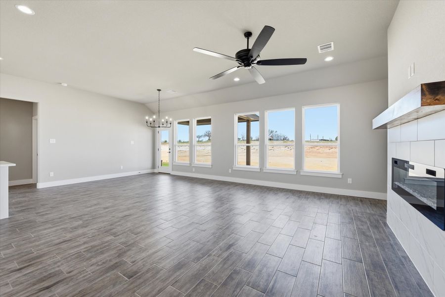 Spacious, unfurnished interior of a new home in Zion Valley, Poolville (Image 25).