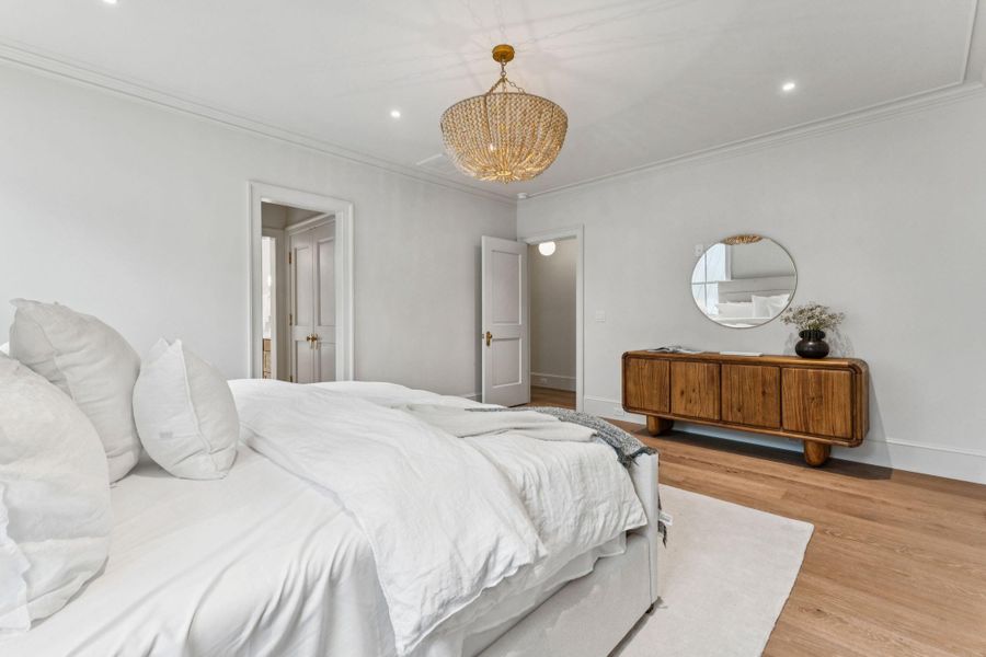 Furnished interior view inside a new home in , Charleston (Image 12).