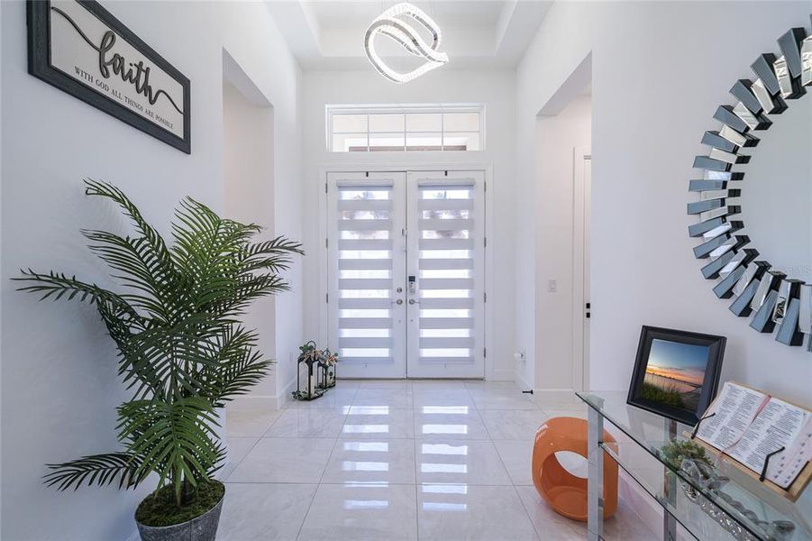 Furnished interior view inside a new home in , Wesley Chapel (Image 44).