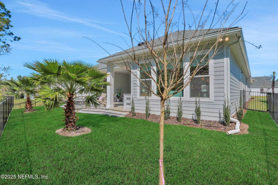 Front exterior of a new home in , Ponte Vedra, FL, highlighting curb appeal (Image 24). Front exterior of a new home in , Ponte Vedra, FL, highlighting curb appeal (Image 24).