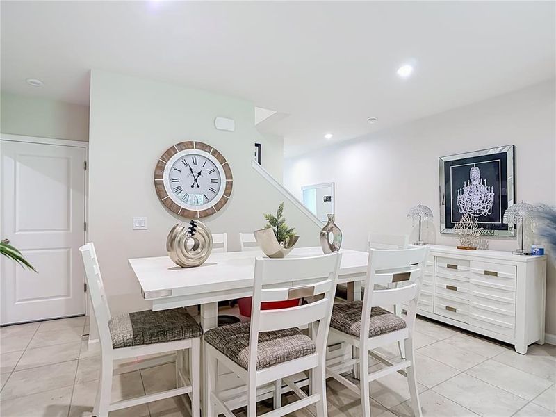Furnished interior view inside a new home in , New Port Richey (Image 41).